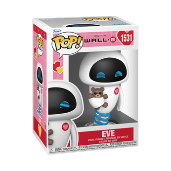 Pop! EVE with Teddy Bear (Valentine), Image 2