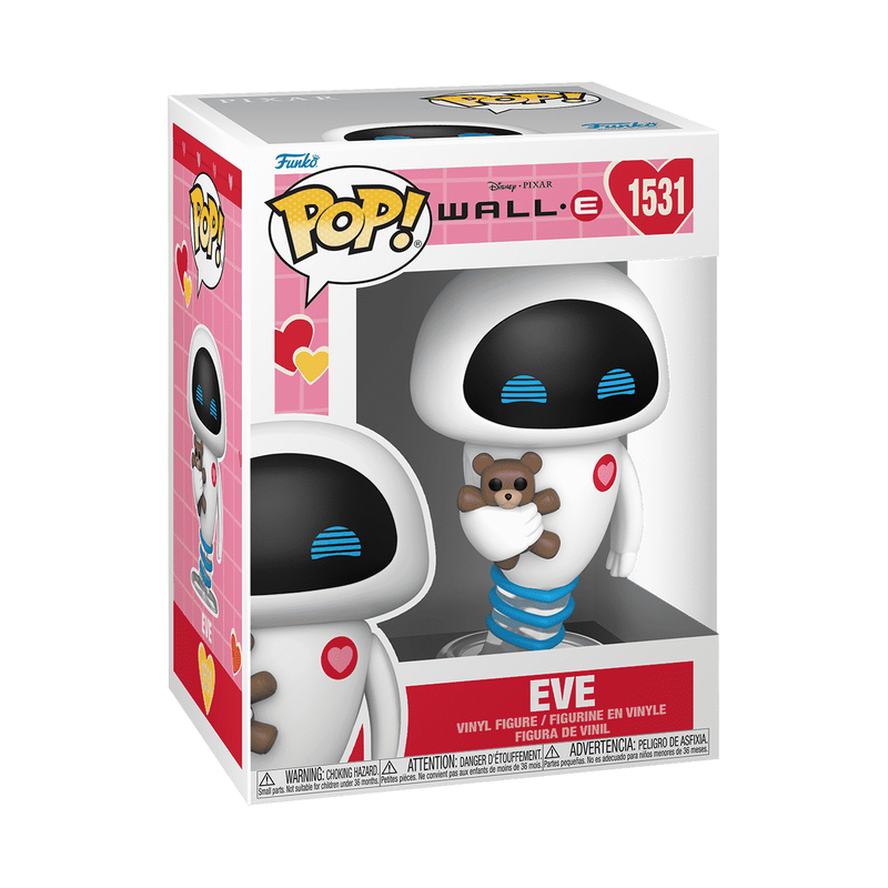Pop! EVE with Teddy Bear (Valentine), , hi-res view 2