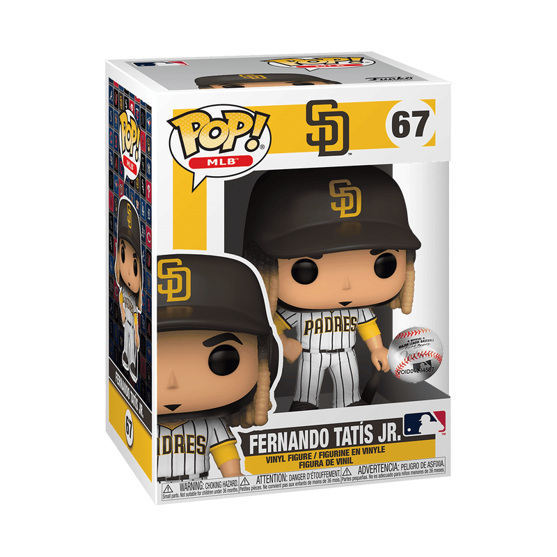 Pop! Fernando Tatís Jr. (Home Uniform), , hi-res view 2
