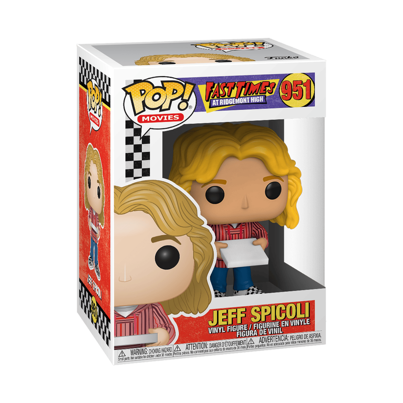 Pop! Jeff Spicoli with Pizza Box, , hi-res view 2
