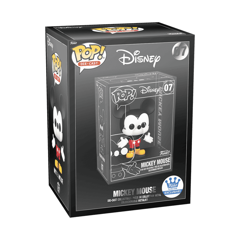 Pop! Die-Cast Mickey Mouse, , hi-res view 3