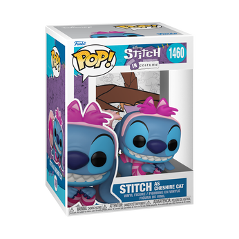 Pop! Stitch as Cheshire Cat, Image 2