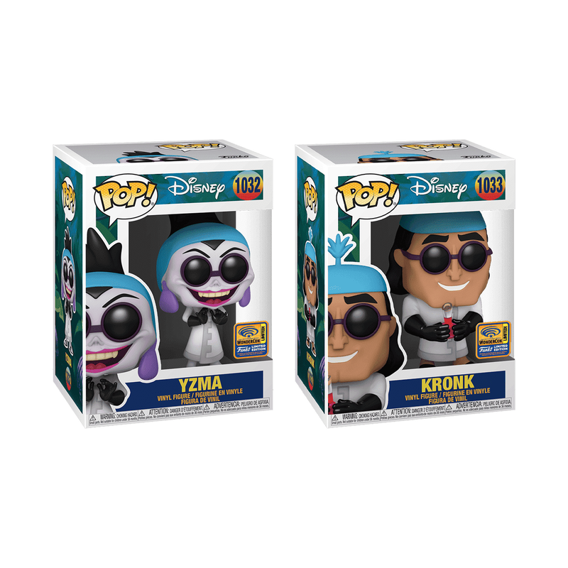 Pop! Yzma & Kronk 2-Pack, , hi-res view 2