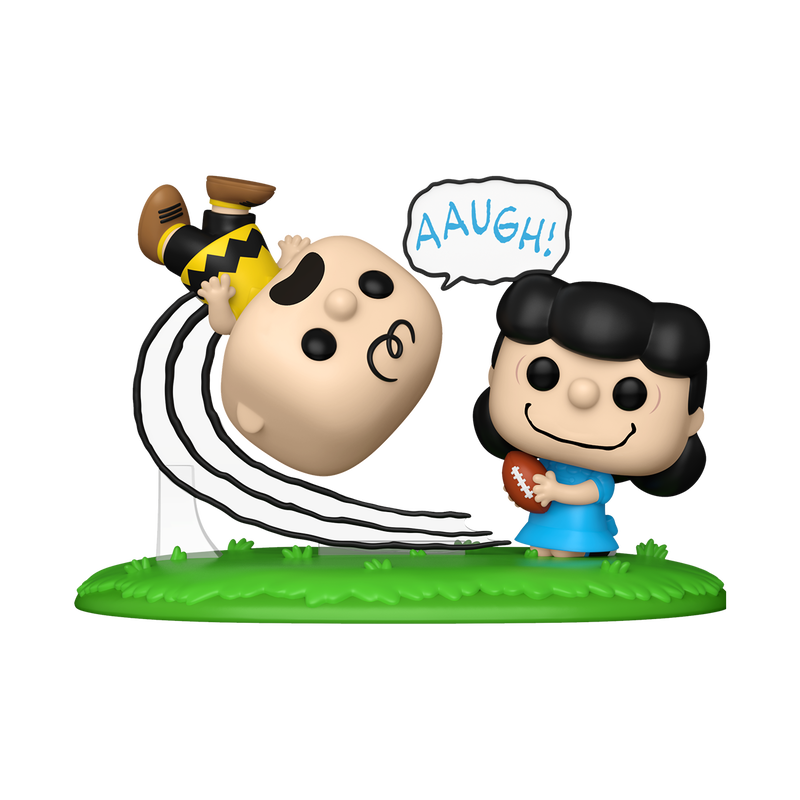 Pop! Moment Charlie Brown & Lucy, , hi-res view 1