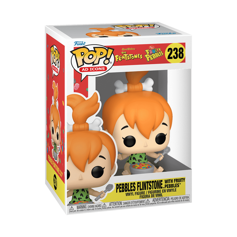 Pop! Pebbles Flintstone with Fruity Pebbles, , hi-res view 2
