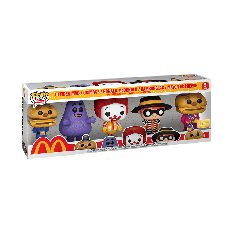Pop! McDonald's 5-Pack, , hi-res view 2
