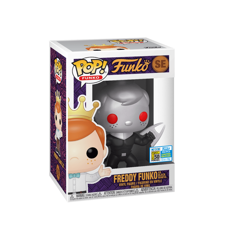 POP: Freddy Funko as Black Manta, , hi-res view 1