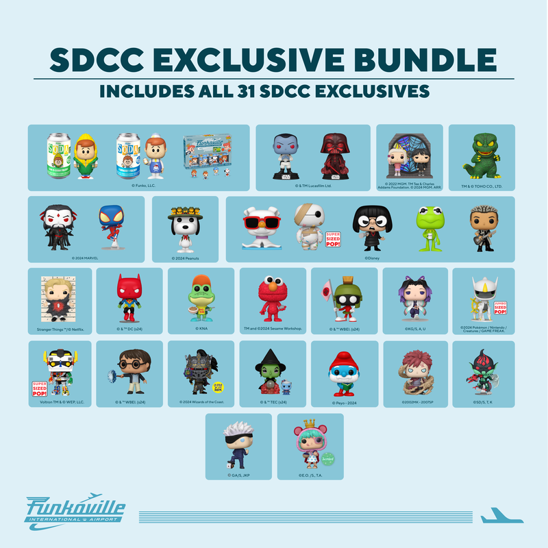 2024 SDCC Exclusive Bundle, , hi-res view 1