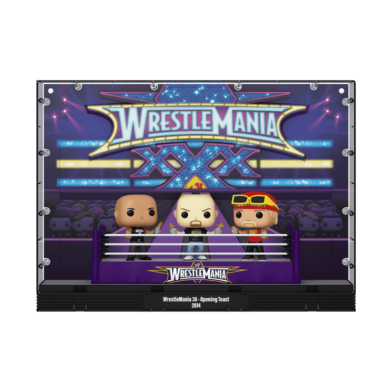 Pop! Deluxe Moment WrestleMania 30 Opening Toast, , hi-res view 1