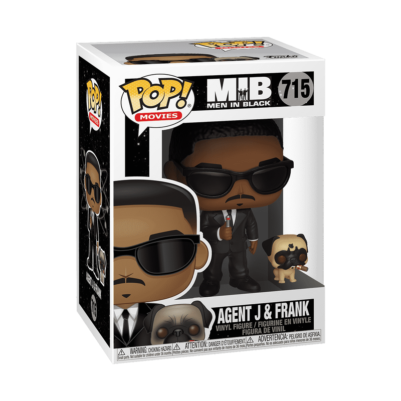 Pop! & Buddy Agent J with Frank, , hi-res view 2