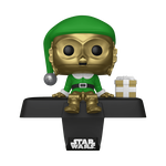 Pop! Stocking Hanger C-3PO in Elf Outfit, , hi-res view 1