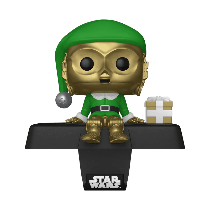 Pop! Stocking Hanger C-3PO in Elf Outfit, , hi-res view 1