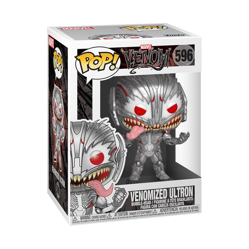 Pop! Venom: Venomized Ultron, , hi-res view 2