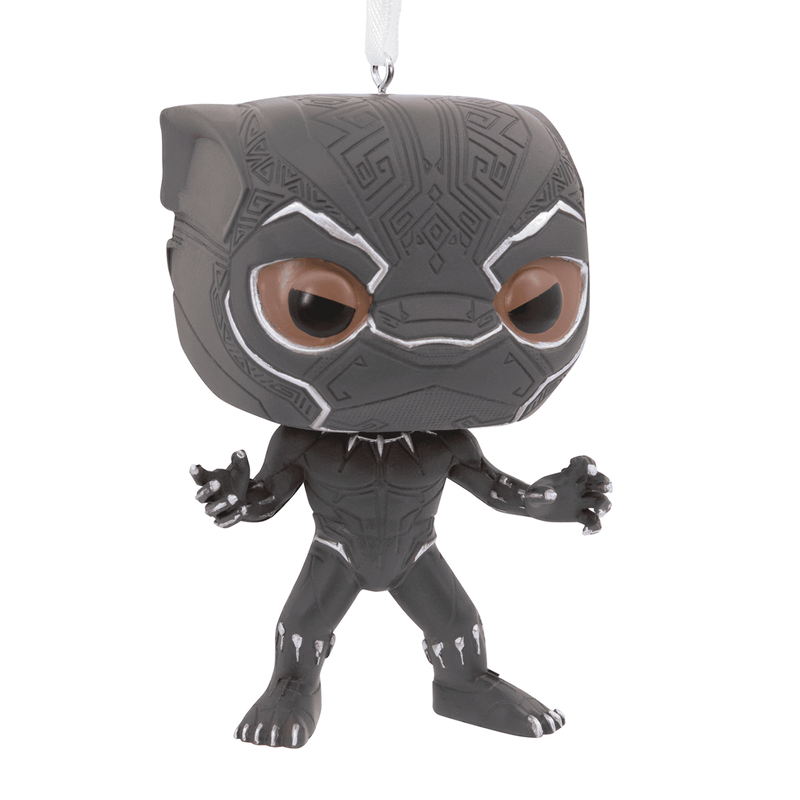 Black Panther Ornament, , hi-res image number 1