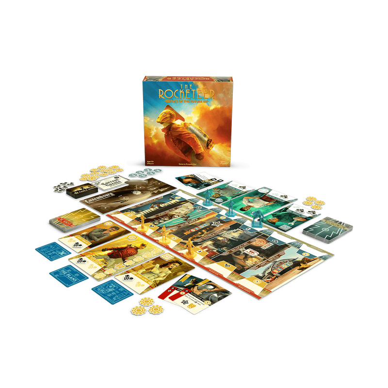 Disney The Rocketeer: Fate of the Future Board Game, , hi-res view 2