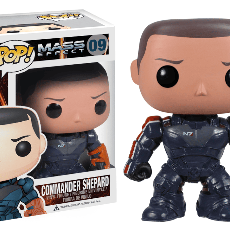 Mass Effect - Commander Shepard, , hi-res view 1