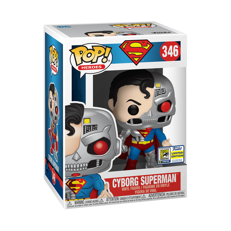 Pop! Cyborg Superman, , hi-res view 2