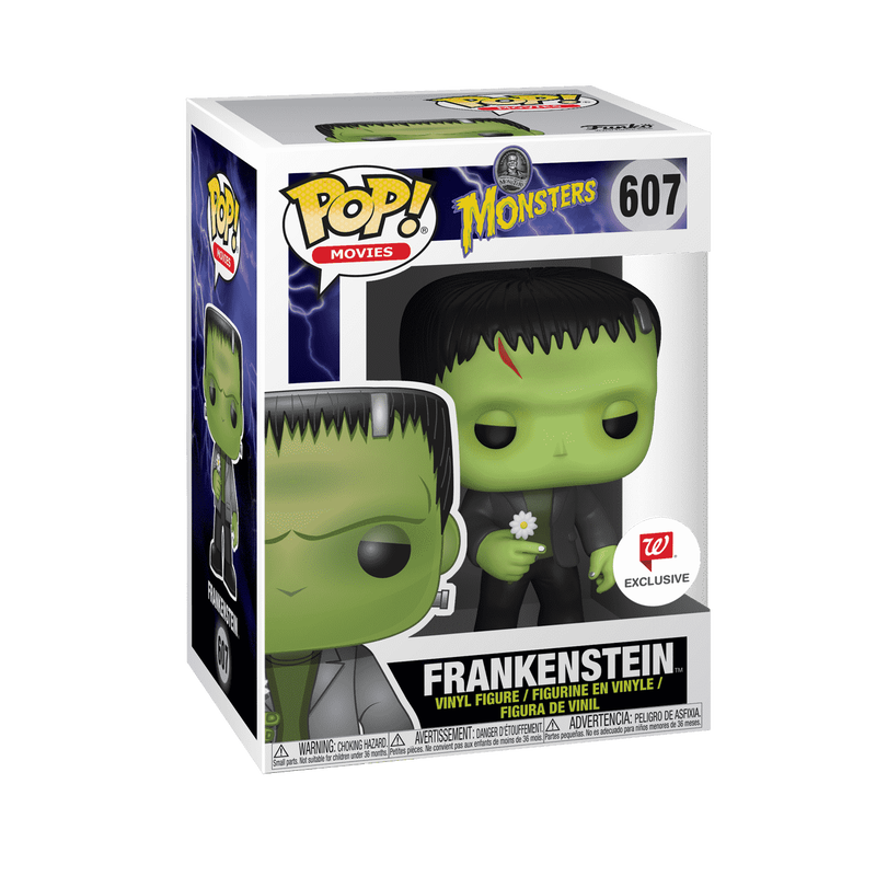 Pop! Frankenstein with Flower, , hi-res view 2