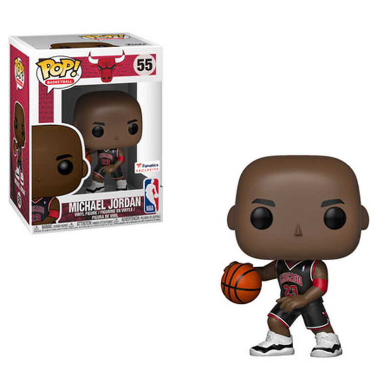 Michael Jordan (Black Alternate Jersey), , hi-res view 2
