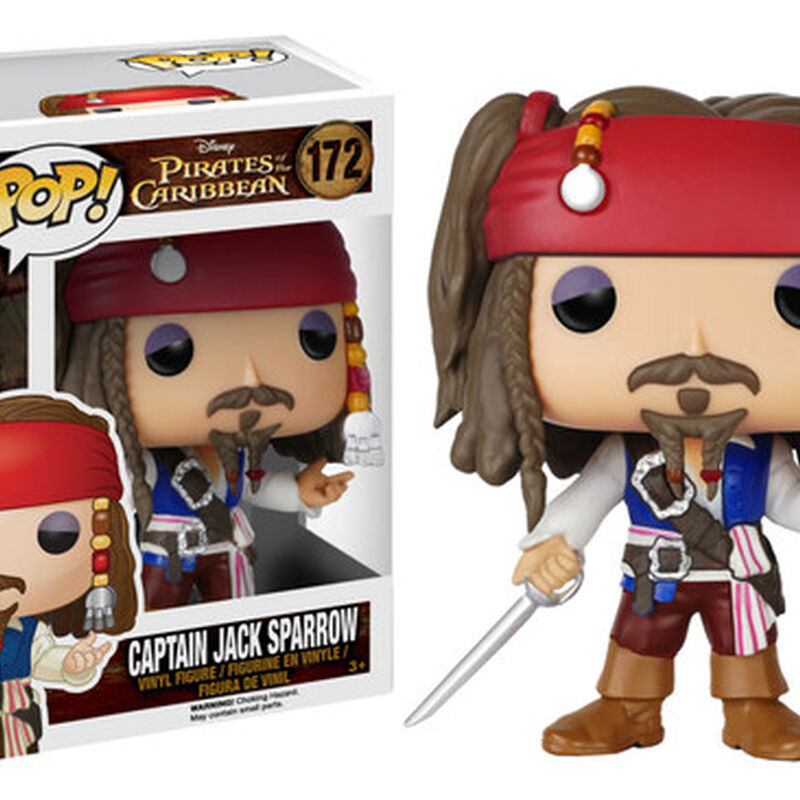 Pirates - Jack Sparrow, , hi-res view 1