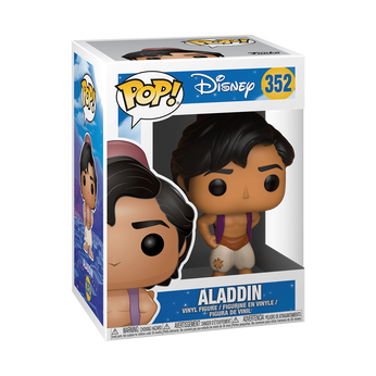 Aladdin pop figure 2025