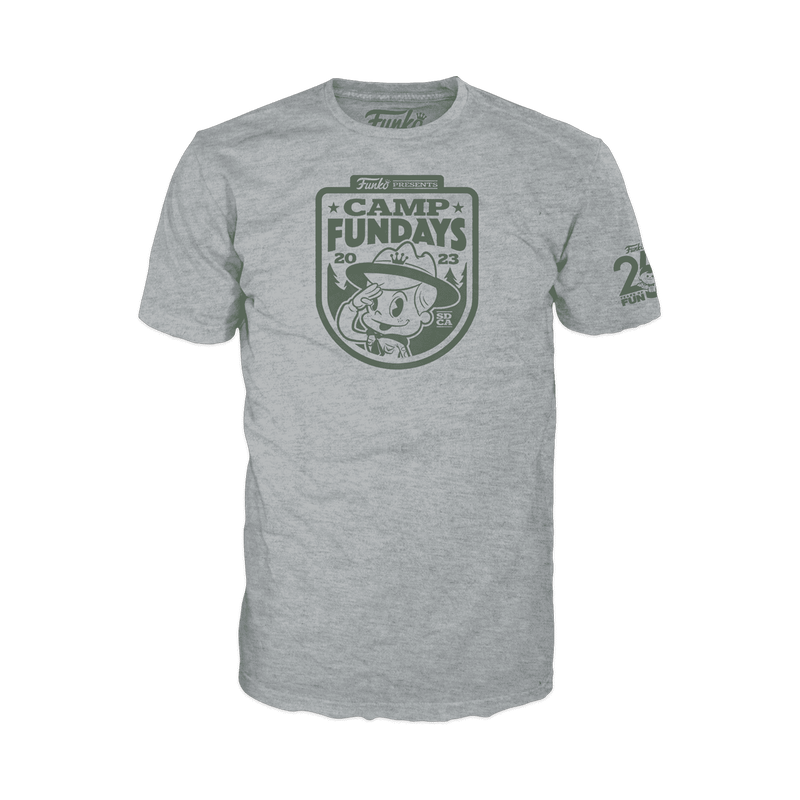 Camp Fundays 2023 Tee, , hi-res view 1
