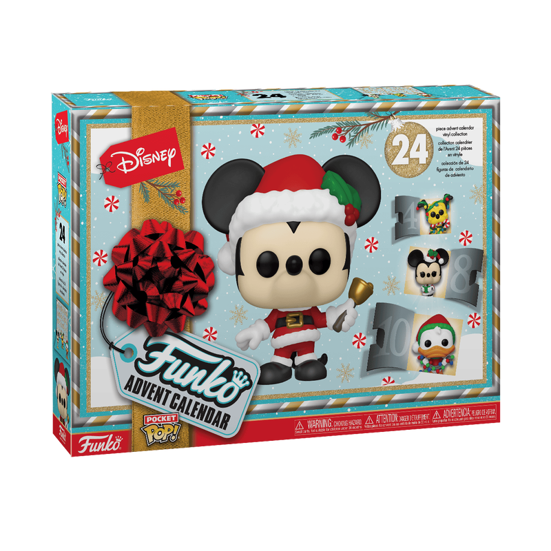 Buy Pocket Disney 24-Day Holiday Advent Funko.