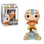 Aang on Airscooter (Avatar State), , hi-res view 1
