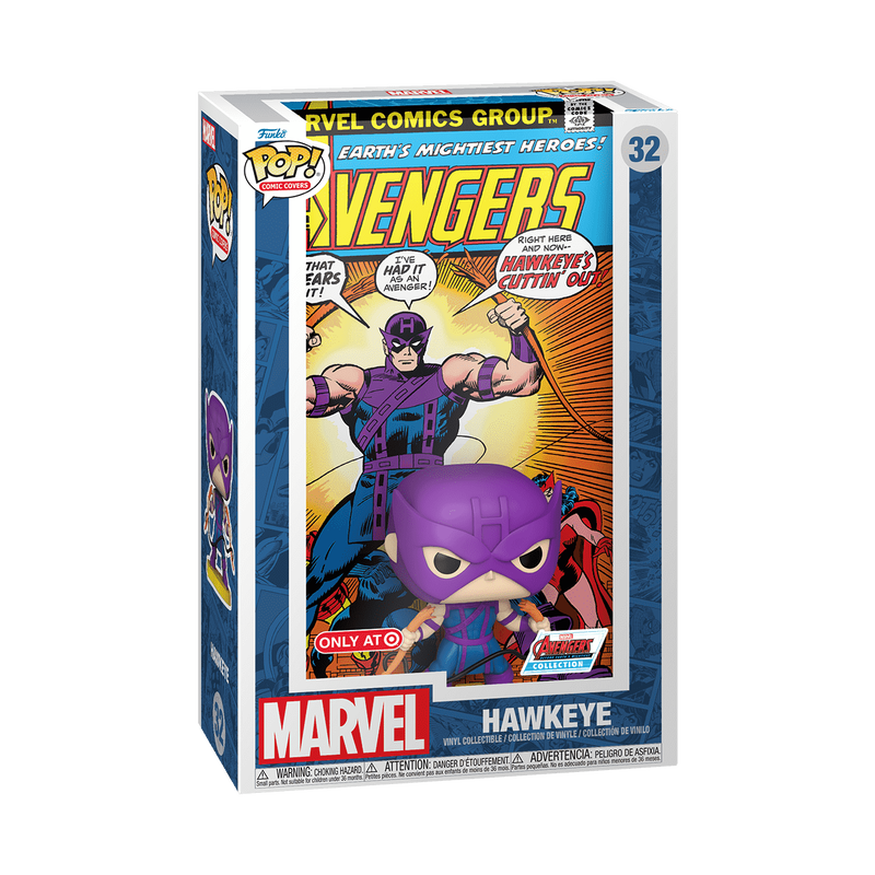 Pop! Comic Covers Hawkeye, , hi-res view 2