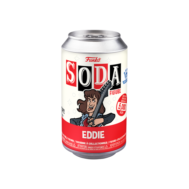 Vinyl SODA Eddie with Guitar (Black & White) (Chase), , hi-res view 2