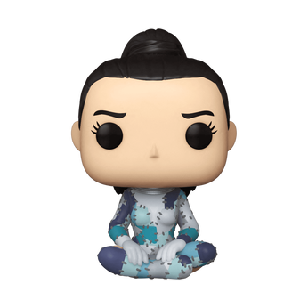 Pop! Bella Poarch in Patchwork Outfit, Image 1