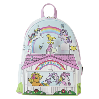 My Little Pony 40th Anniversary Stable Mini Backpack, Image 1