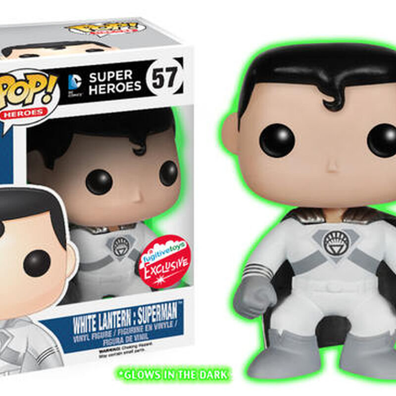 White Lantern Superman - Glow, , hi-res view 1