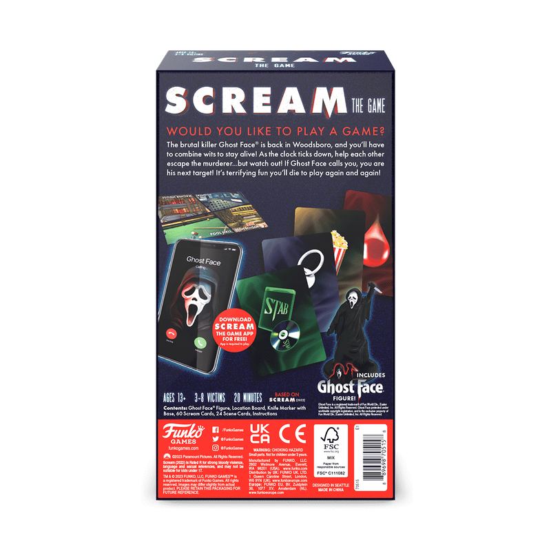 Scream The Game, , hi-res view 4