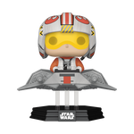 Pop! Rides Super Deluxe Luke Skywalker in T-47 Airspeeder, , hi-res view 1