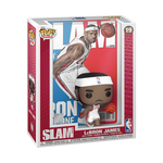 Funko POP NBA! Sport Vinyl Action Figure LeBron James Wh