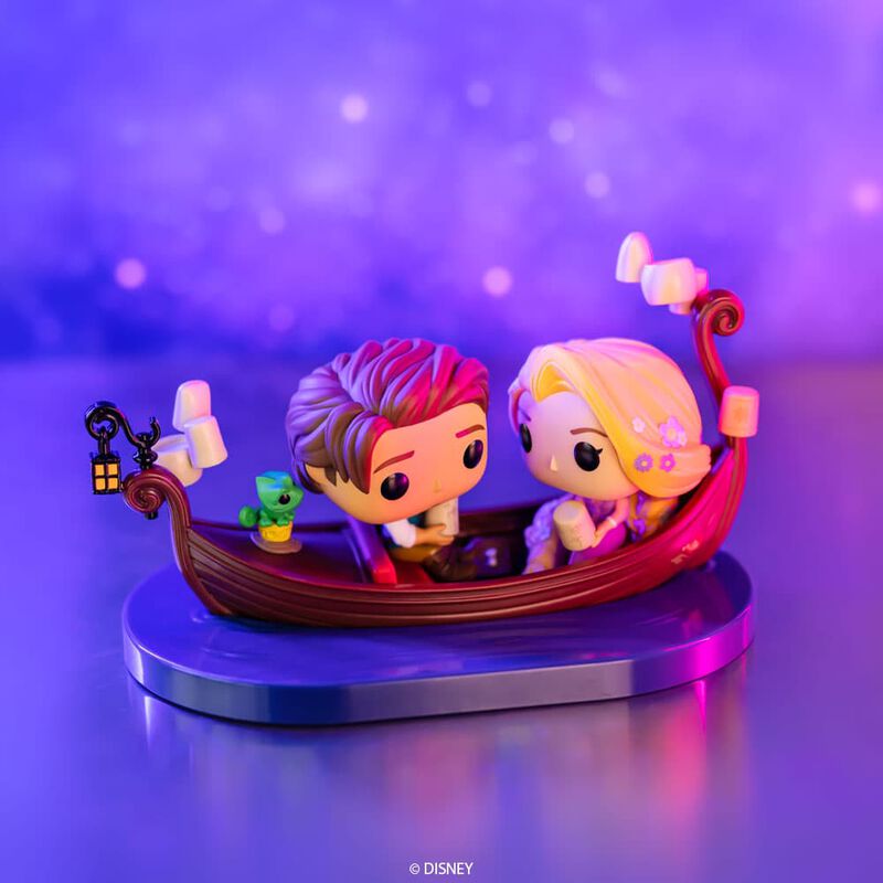 Buy Pop! Moment Rapunzel and Flynn at Funko.