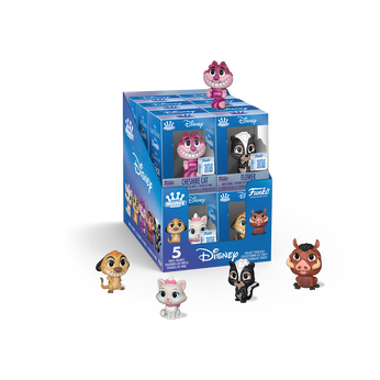 Disney Animals Mini Vinyl Figures, , hi-res view 1