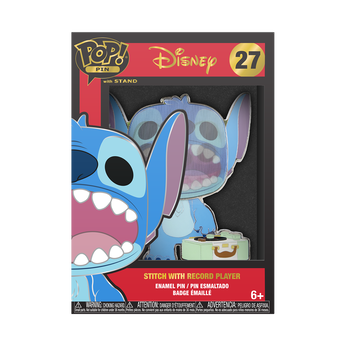 Pop! Pin Stitch with Record Player, Image 1