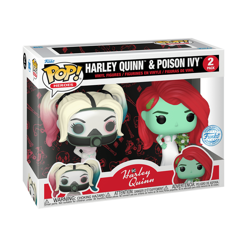 Pop! Harley Quinn & Poison Ivy 2-Pack, , hi-res view 3