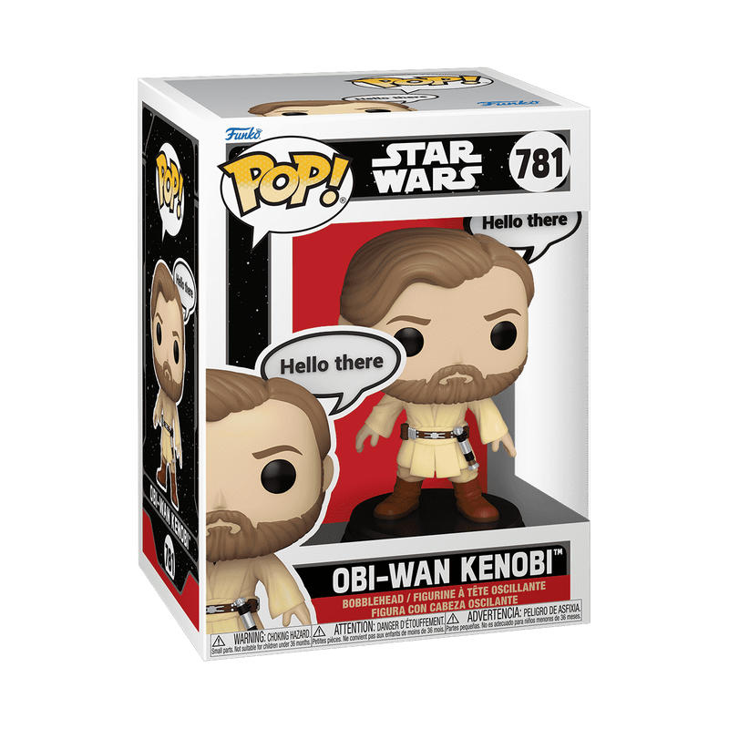 Pop! Obi-Wan Kenobi (Hello There), , hi-res view 2