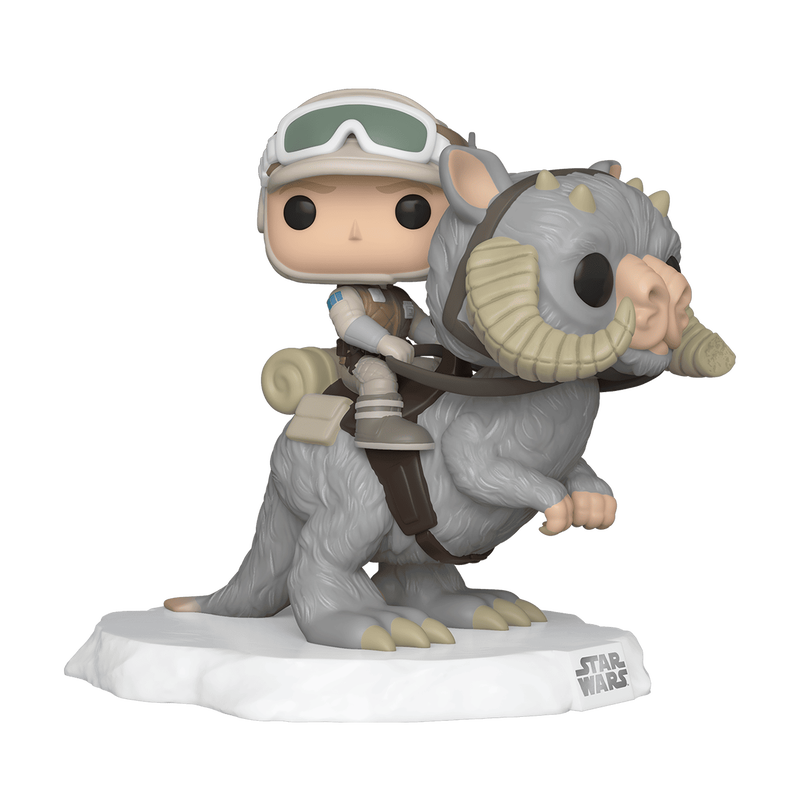 Pop! Deluxe Luke Skywalker with Taun Taun, , hi-res view 1