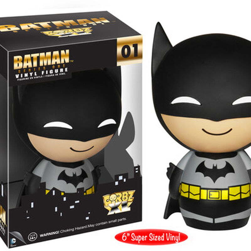 Dorbz XL: Batman - 6" Batman, , hi-res view 1