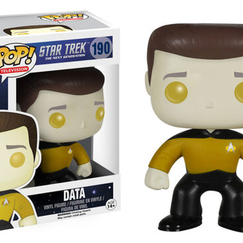 Star Trek TNG - Data, , hi-res view 1
