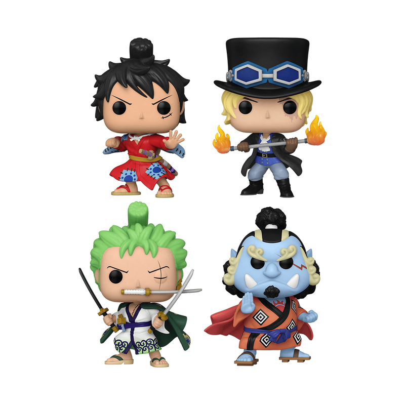 Pop! One Piece 4-Pack, , hi-res view 1