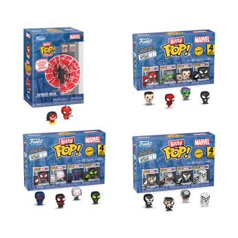 Bitty Pop! Spider-Man Bundle, Image 1