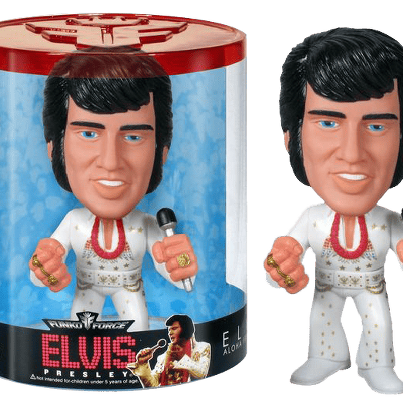 Elvis Presley: Aloha Funko FORCE, , hi-res view 1