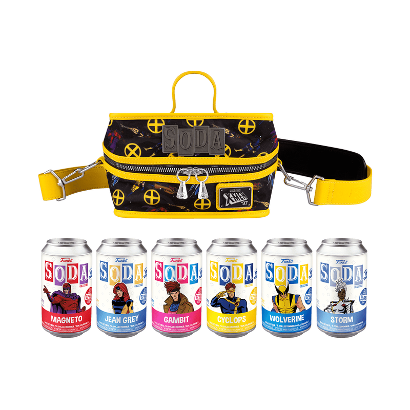 Vinyl Soda X-Men '97 6-Pack with Cooler, , hi-res view 3