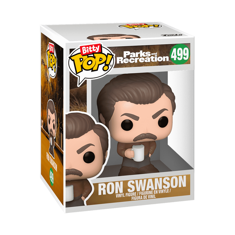 Bitty Pop! Parks and Recreation Ron Swanson, , hi-res view 1