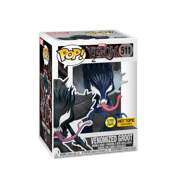 POP&Tee:Marvel-Venom-Groot(GW)(POP), , hi-res view 1